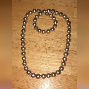 Silver pop beads!
